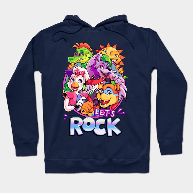 Let's ROCK Security Breach Hoodie by H0lyhandgrenade